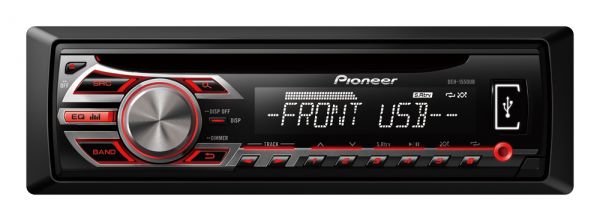 Pioneer DEH-1550UB - CD, USB